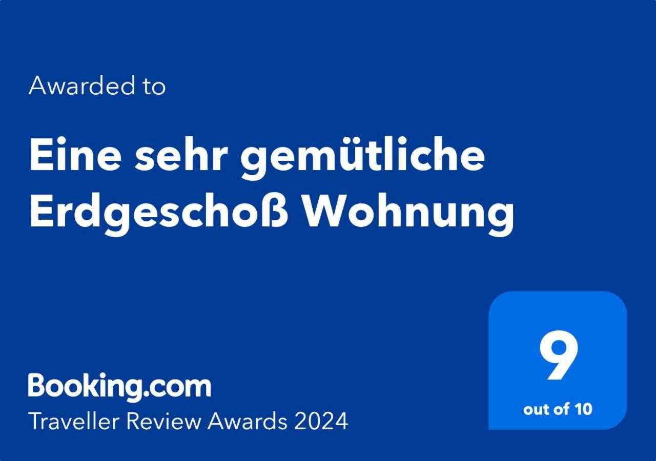 Eine Sehr Gemuetliche Erdgeschoss Wohnung Ihlow  Buitenkant foto