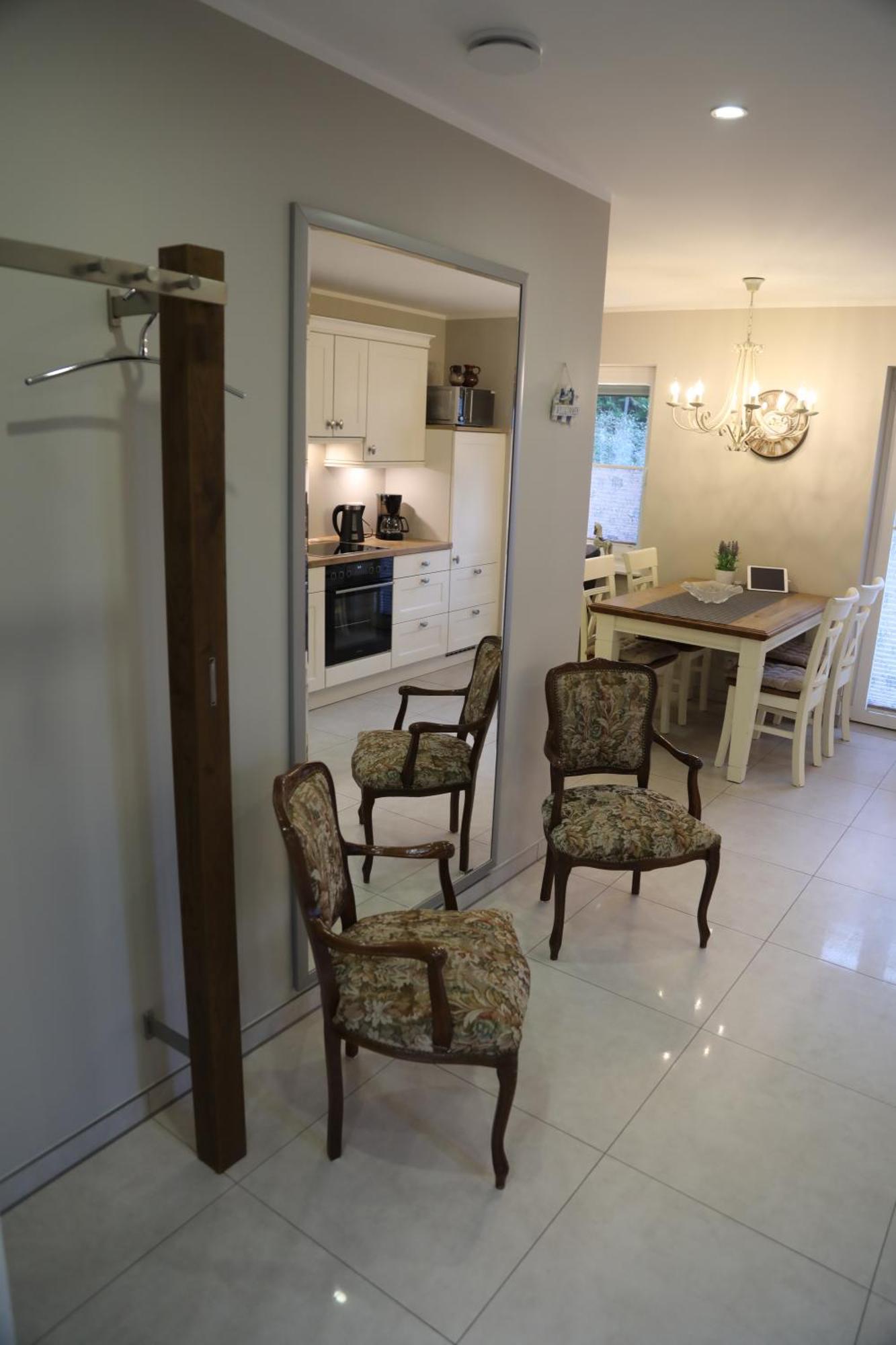 Eine Sehr Gemuetliche Erdgeschoss Wohnung Ihlow  Buitenkant foto