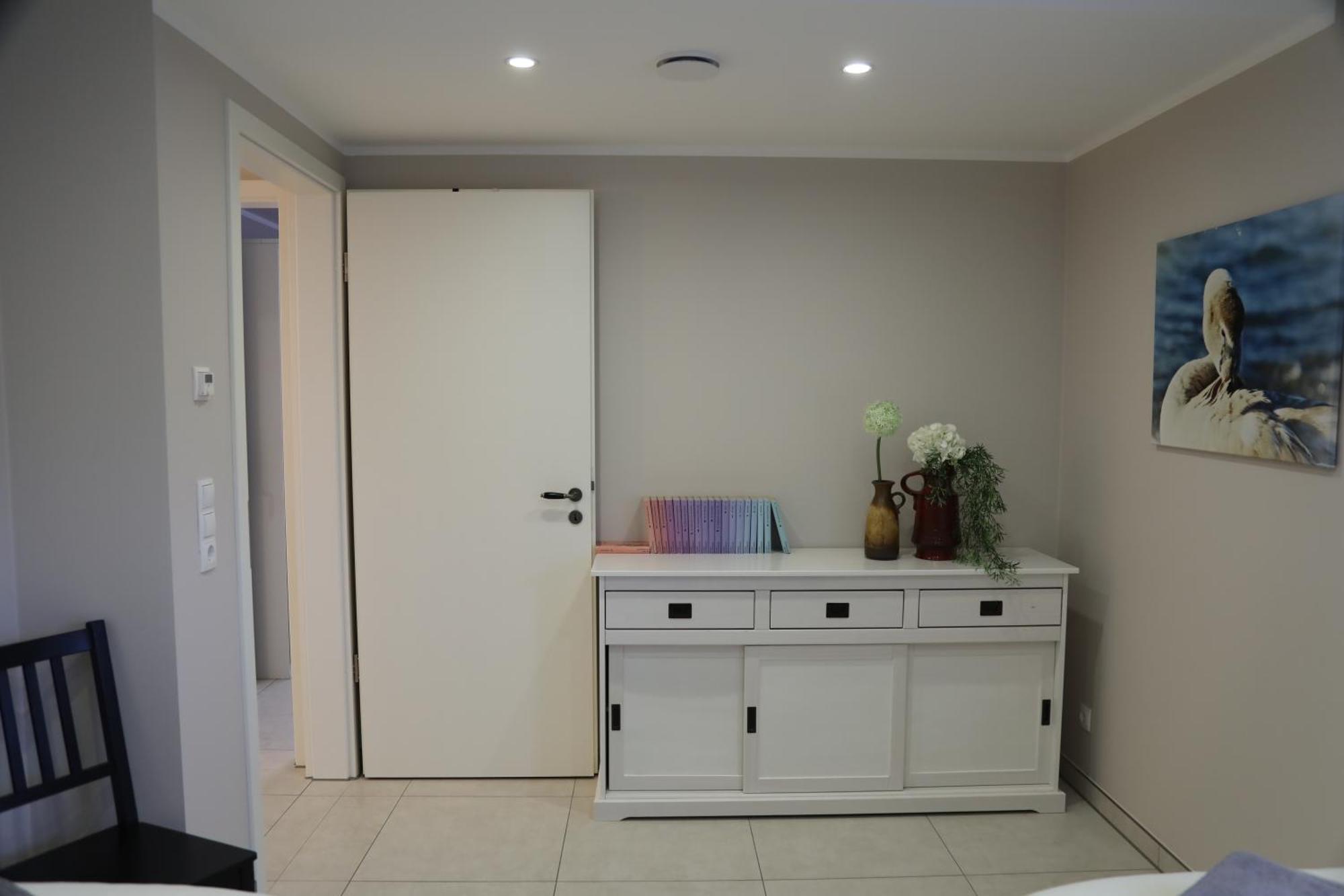 Eine Sehr Gemuetliche Erdgeschoss Wohnung Ihlow  Buitenkant foto