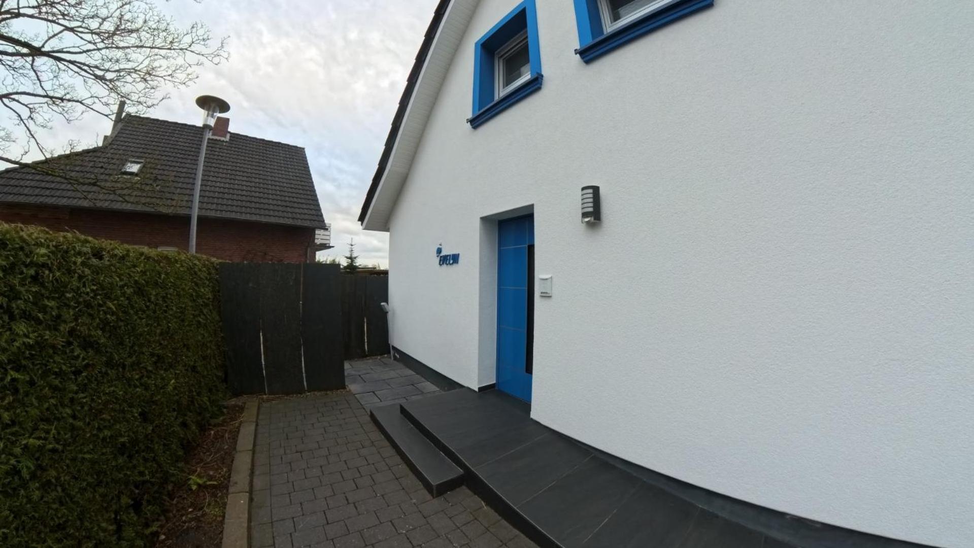 Eine Sehr Gemuetliche Erdgeschoss Wohnung Ihlow  Buitenkant foto